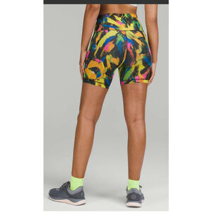 Lululemon Women’s Wunder Train High-Rise Short, Size 6, 6” Inseam, EUC